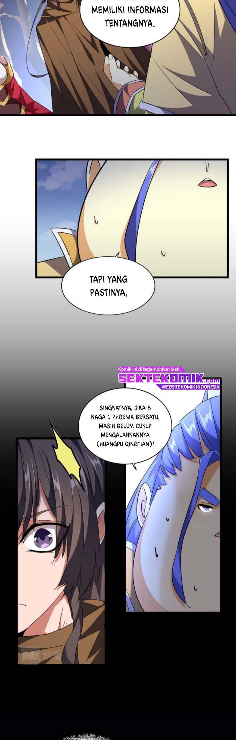 Magic Emperor Chapter 260 - halaman 4