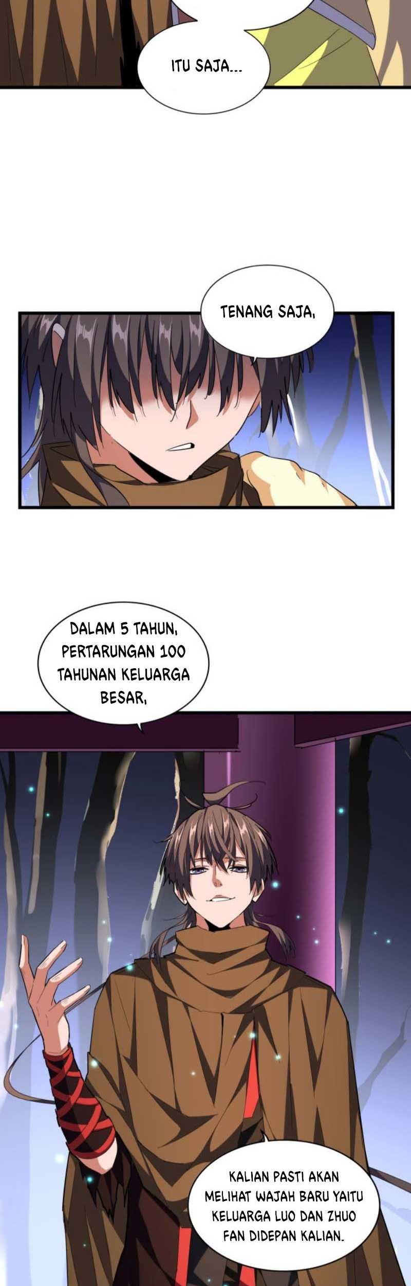 Magic Emperor Chapter 260 - halaman 8