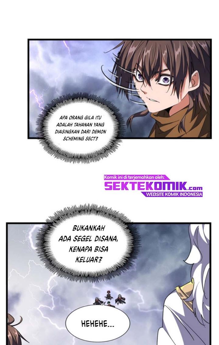 Magic Emperor Chapter 262 - halaman 39