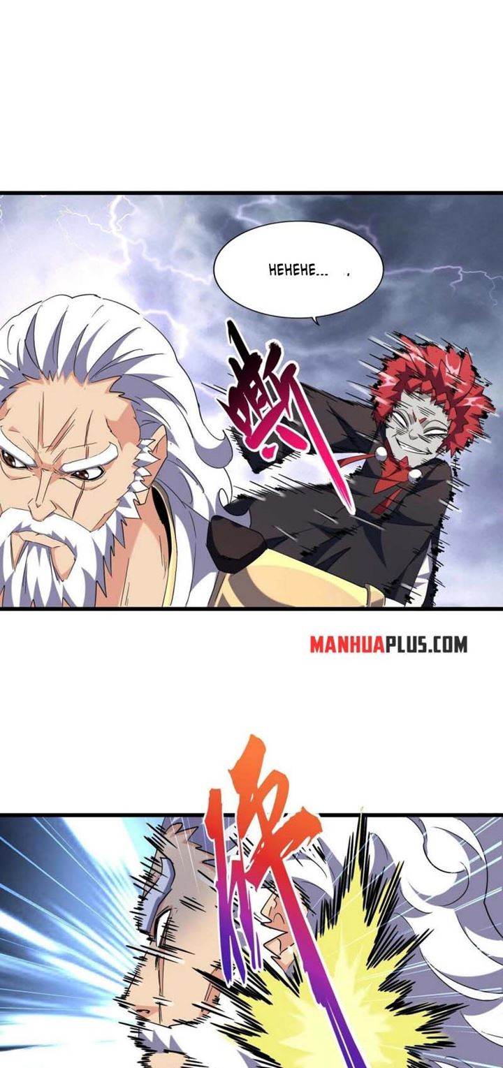 Magic Emperor Chapter 263 - halaman 34