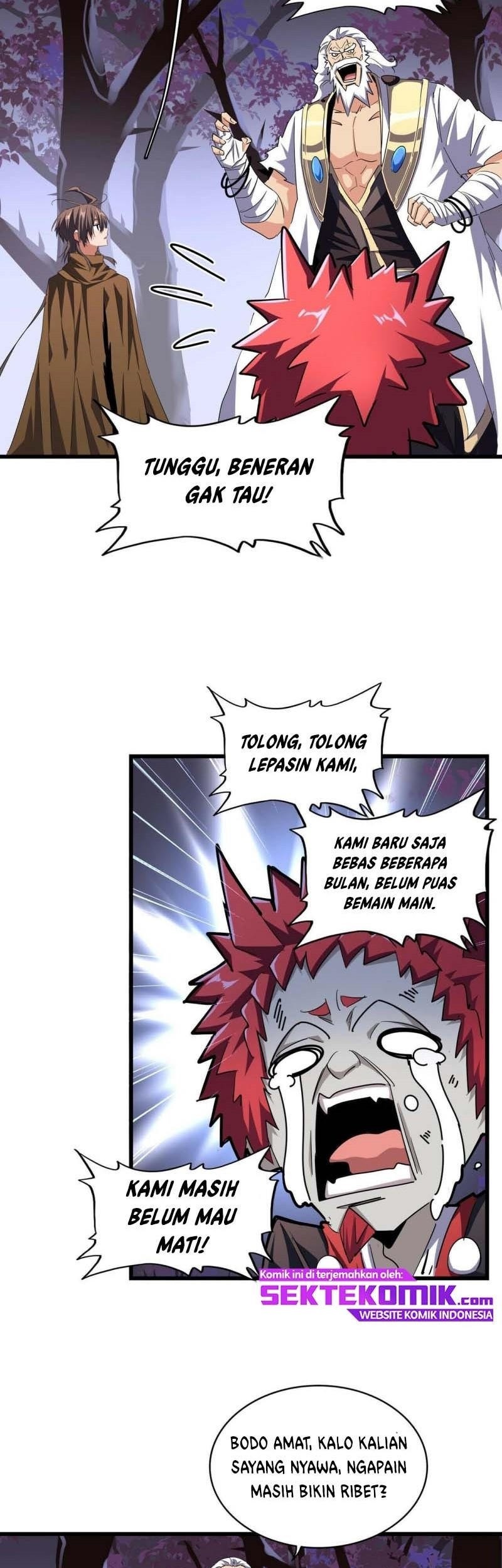 Magic Emperor Chapter 265 - halaman 10