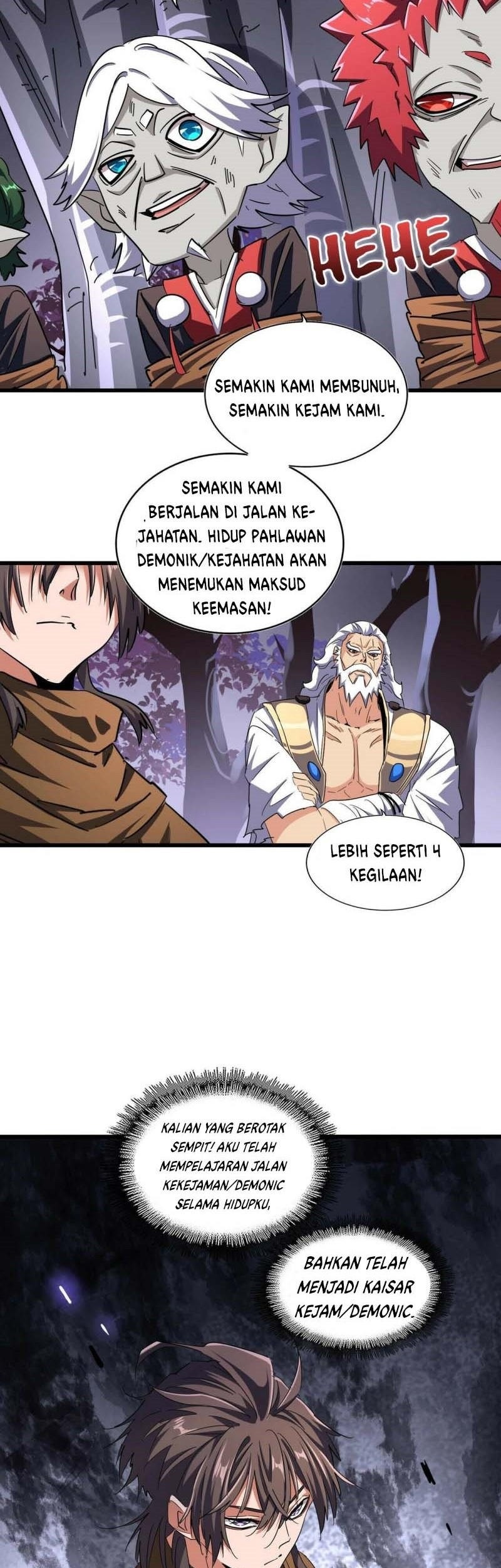 Magic Emperor Chapter 265 - halaman 16