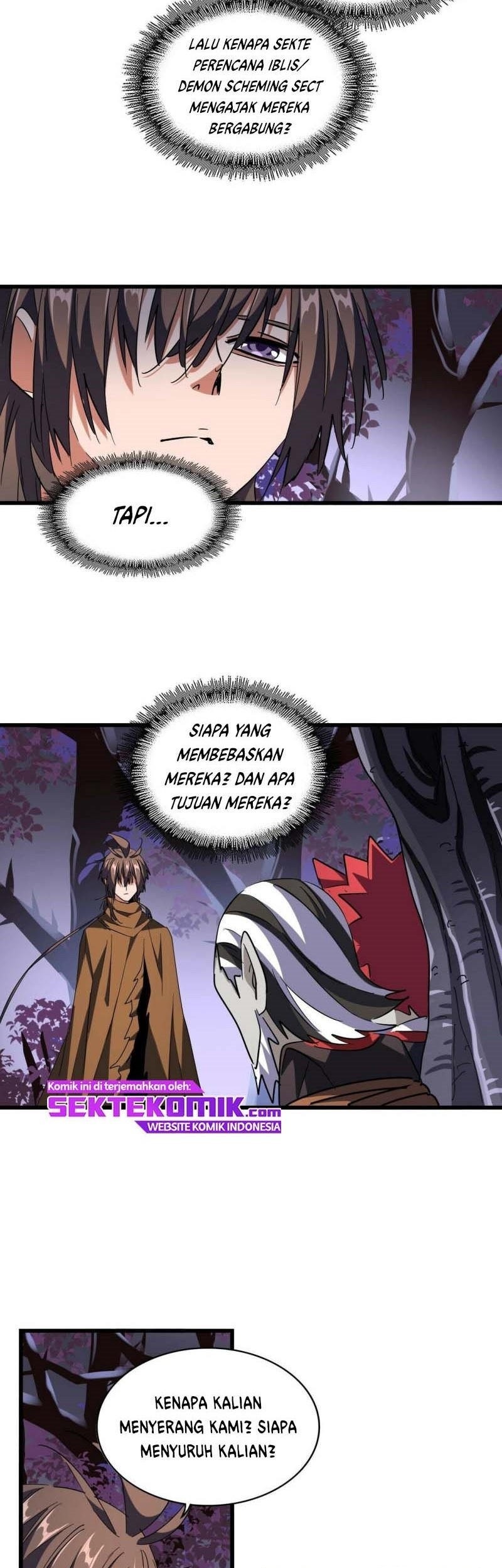 Magic Emperor Chapter 265 - halaman 20