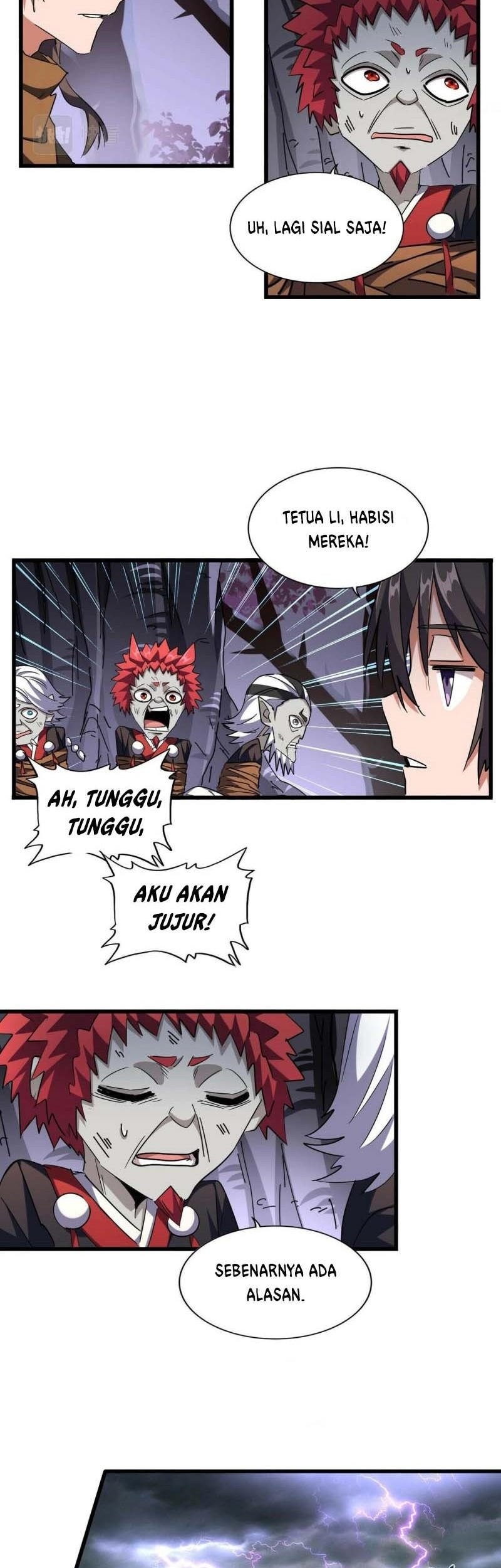 Magic Emperor Chapter 265 - halaman 22