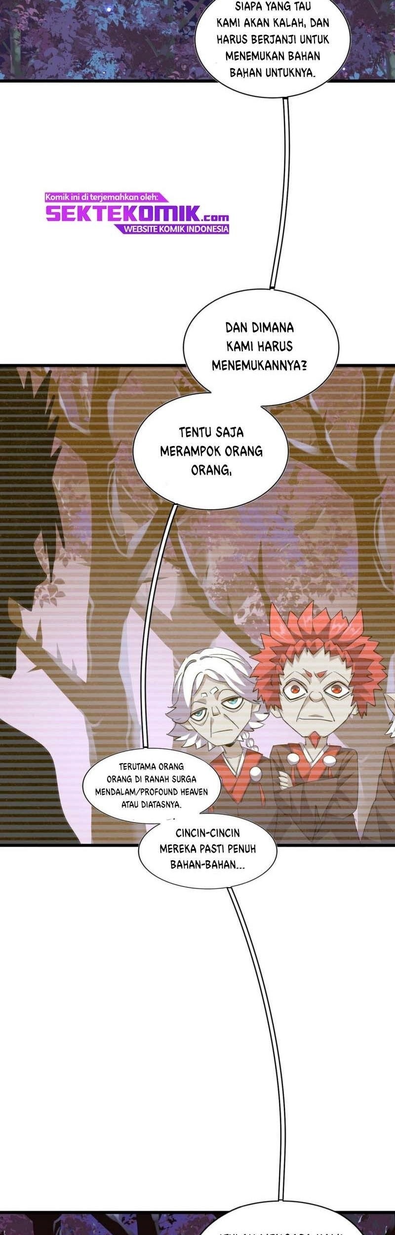 Magic Emperor Chapter 265 - halaman 24