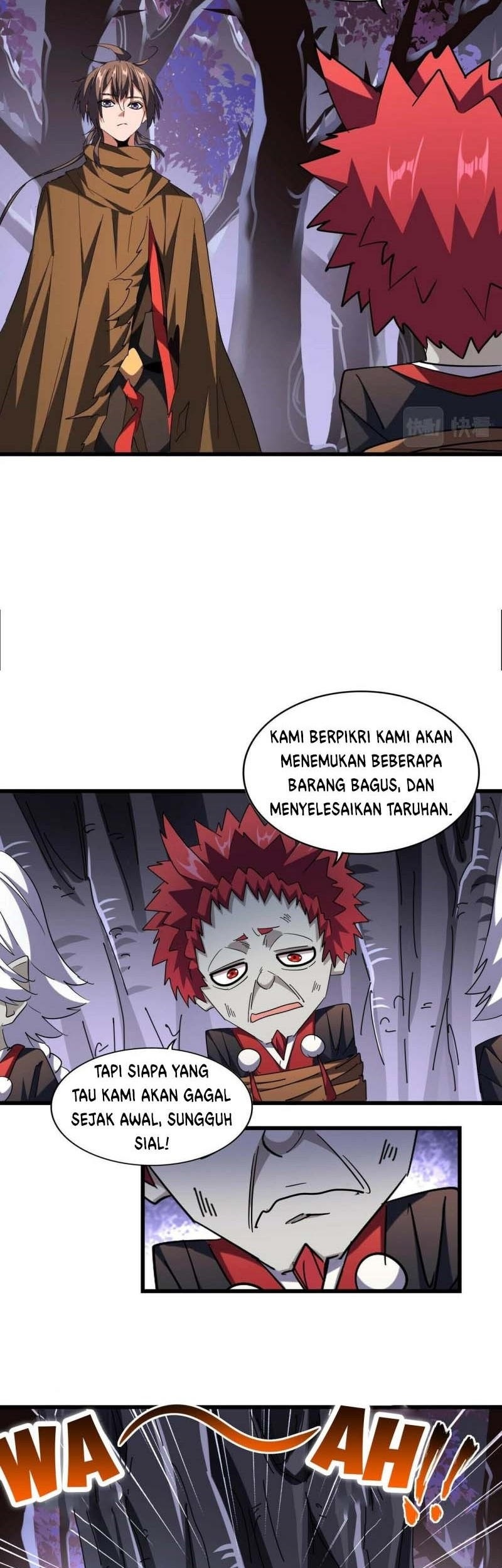 Magic Emperor Chapter 265 - halaman 26