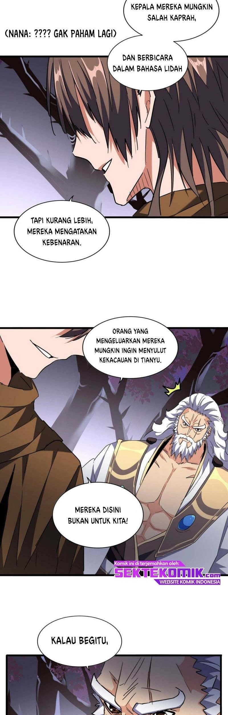 Magic Emperor Chapter 265 - halaman 33