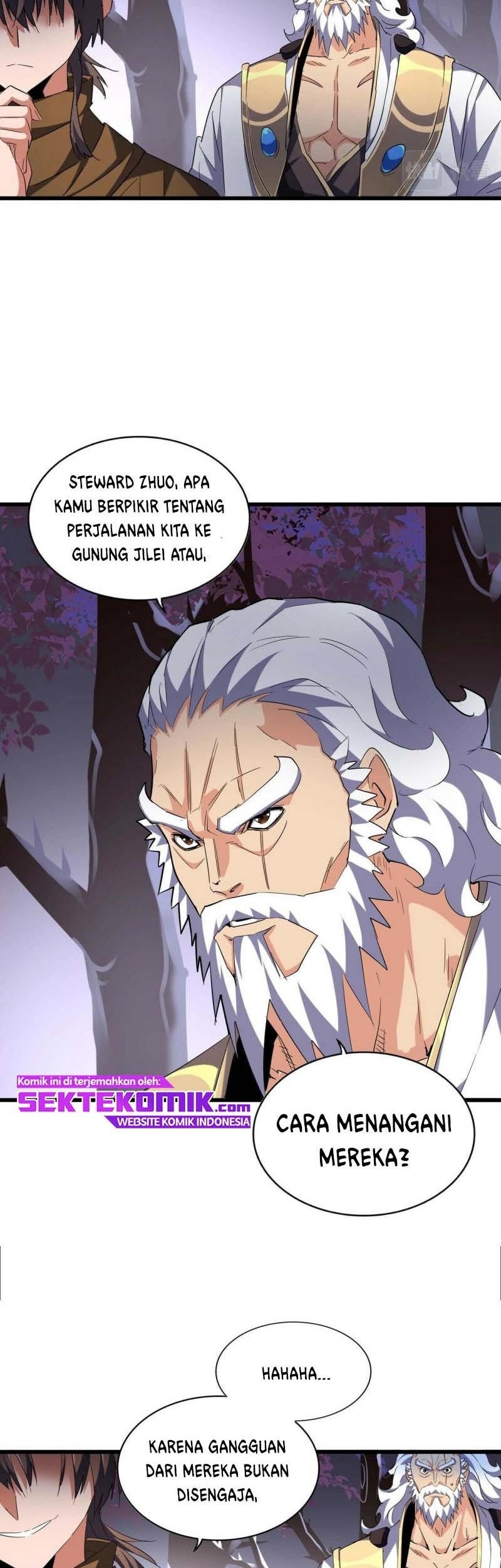 Magic Emperor Chapter 265 - halaman 36