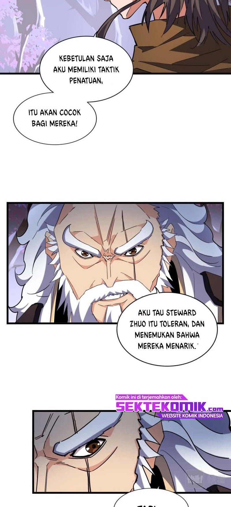 Magic Emperor Chapter 265 - halaman 38