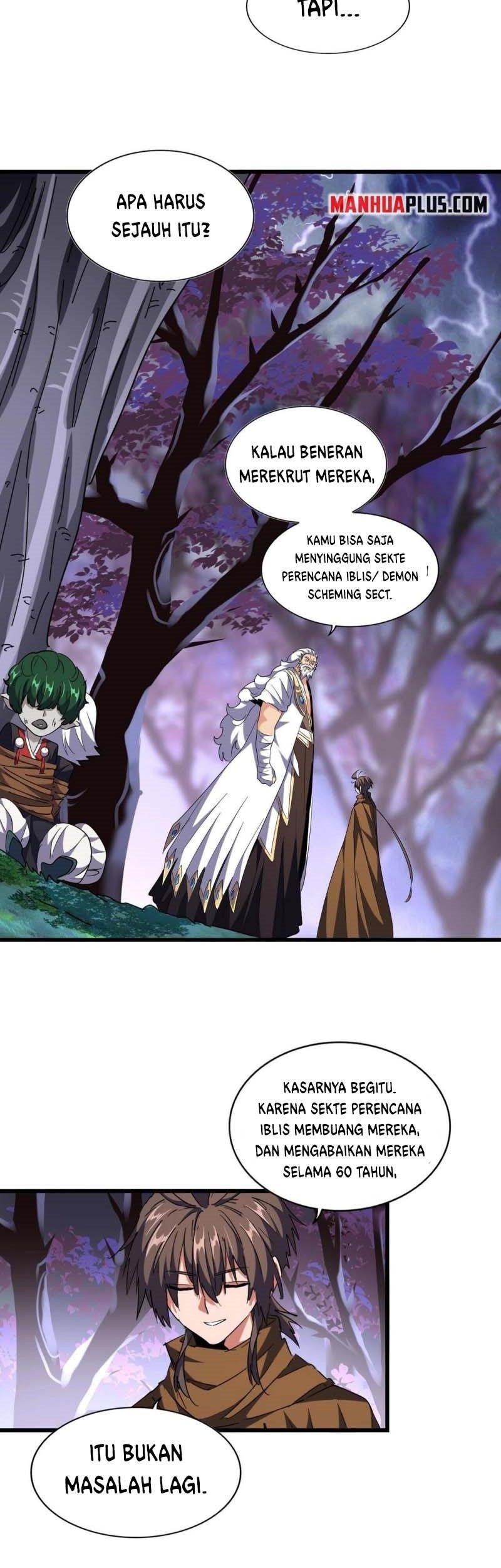 Magic Emperor Chapter 265 - halaman 39