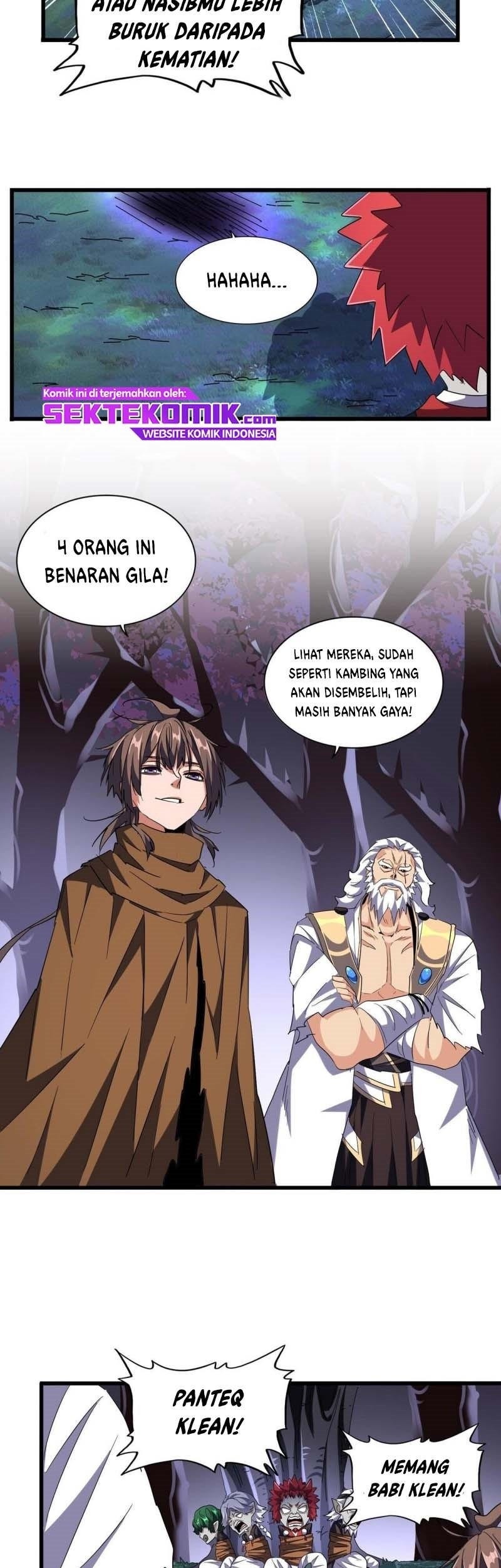 Magic Emperor Chapter 265 - halaman 4
