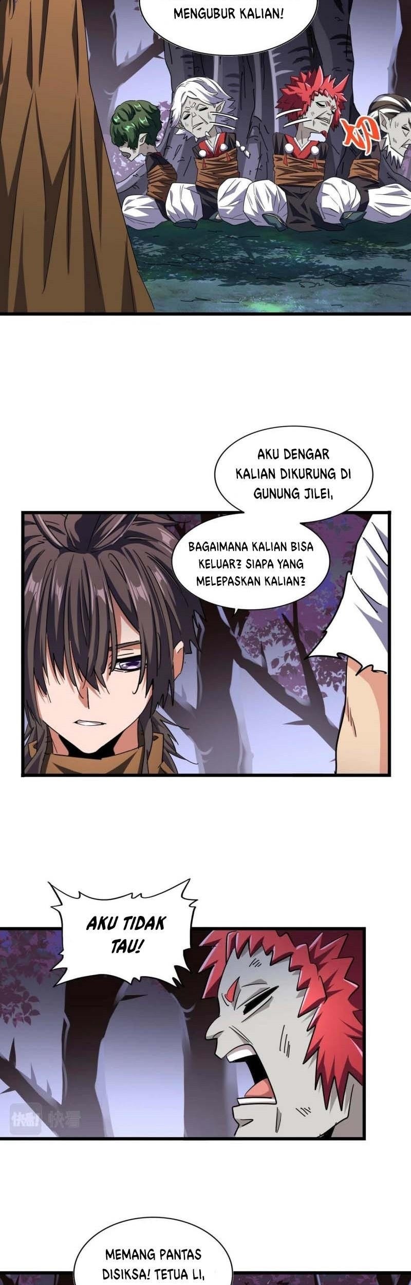 Magic Emperor Chapter 265 - halaman 8