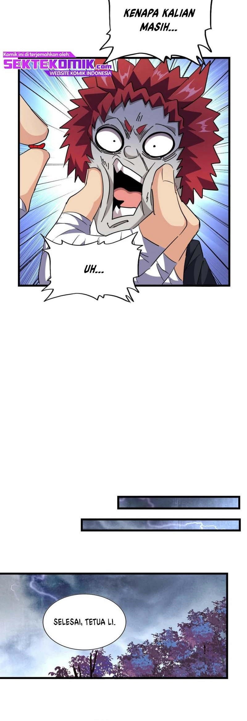 Magic Emperor Chapter 266 - halaman 10