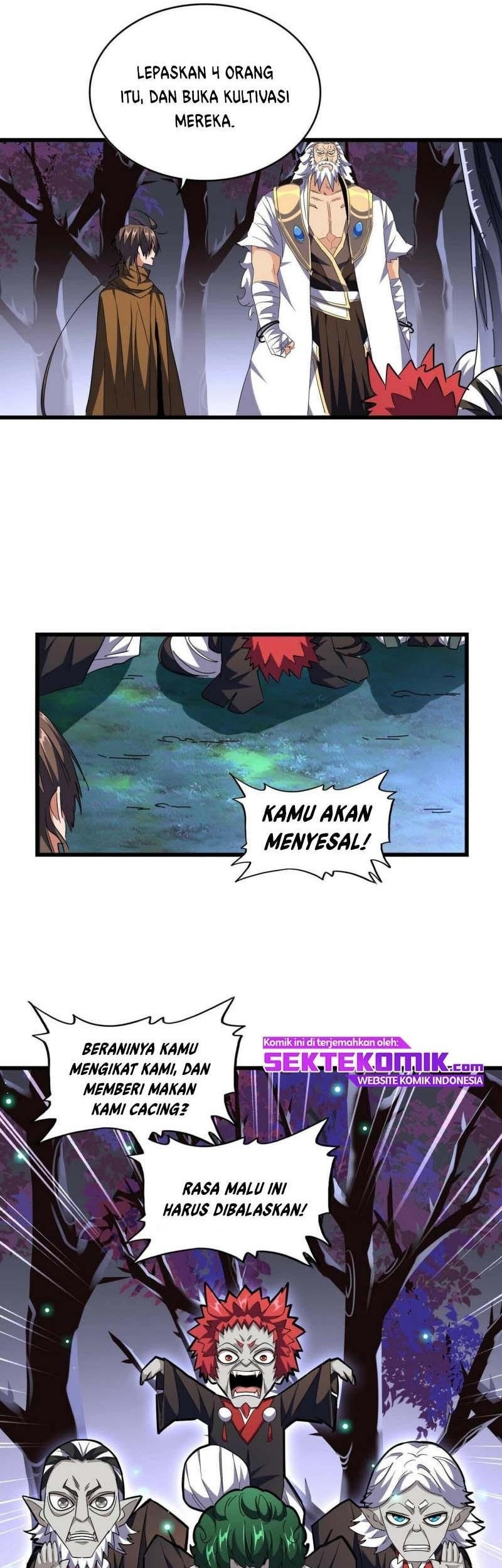 Magic Emperor Chapter 266 - halaman 11