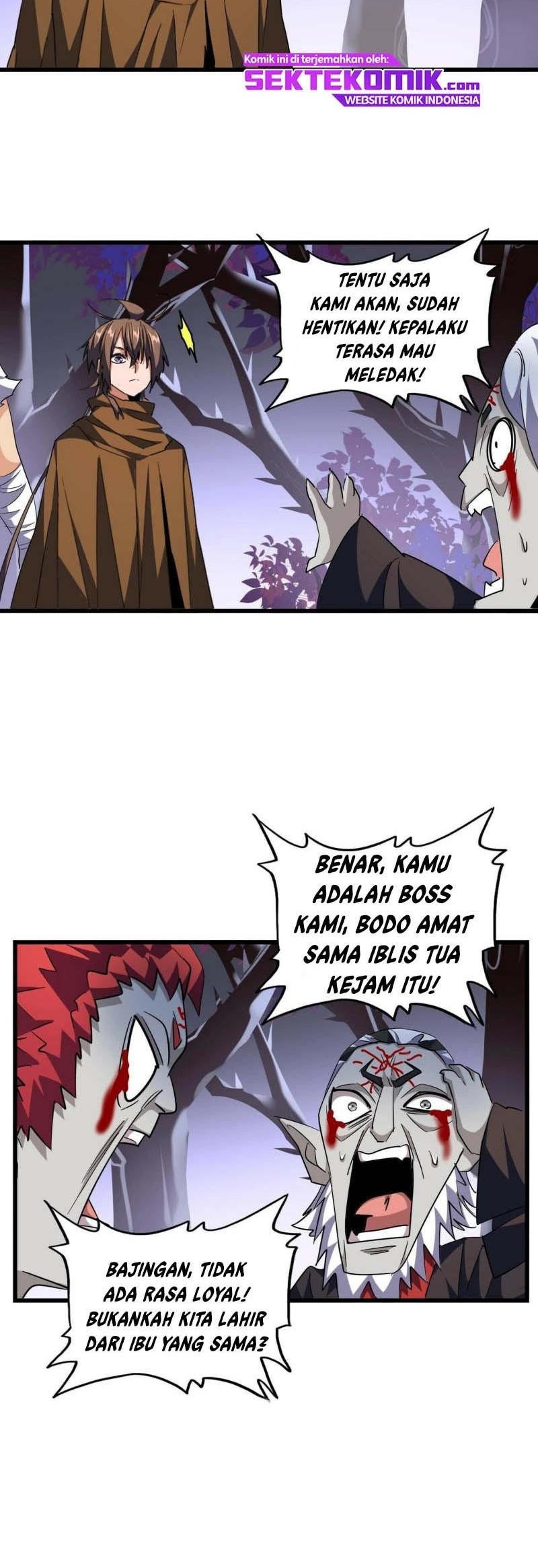 Magic Emperor Chapter 266 - halaman 16