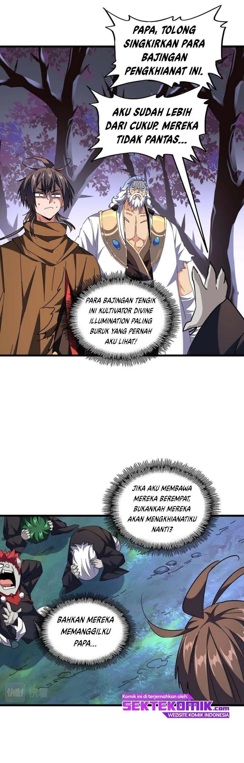 Magic Emperor Chapter 266 - halaman 17