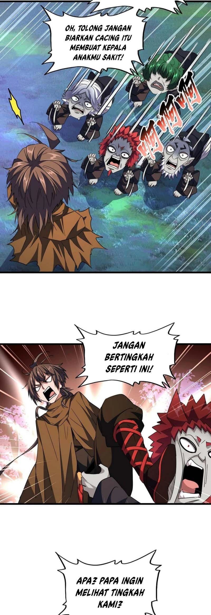 Magic Emperor Chapter 266 - halaman 19
