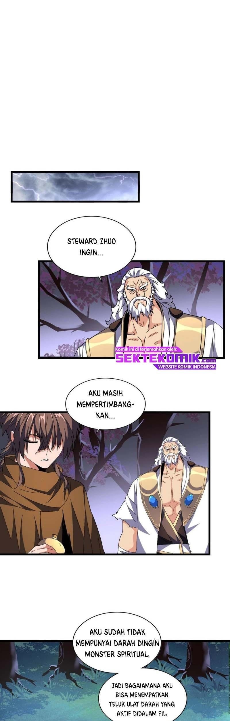 Magic Emperor Chapter 266 - halaman 2