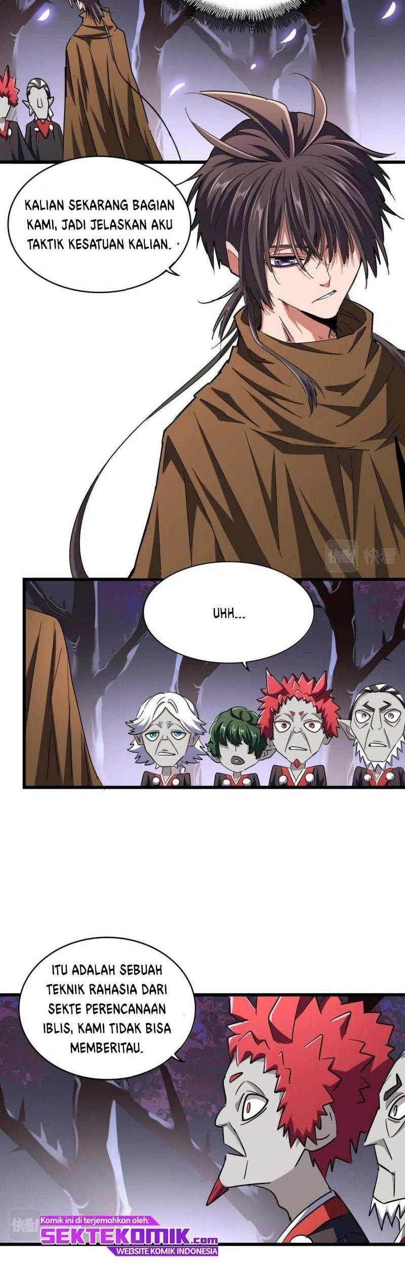 Magic Emperor Chapter 266 - halaman 23