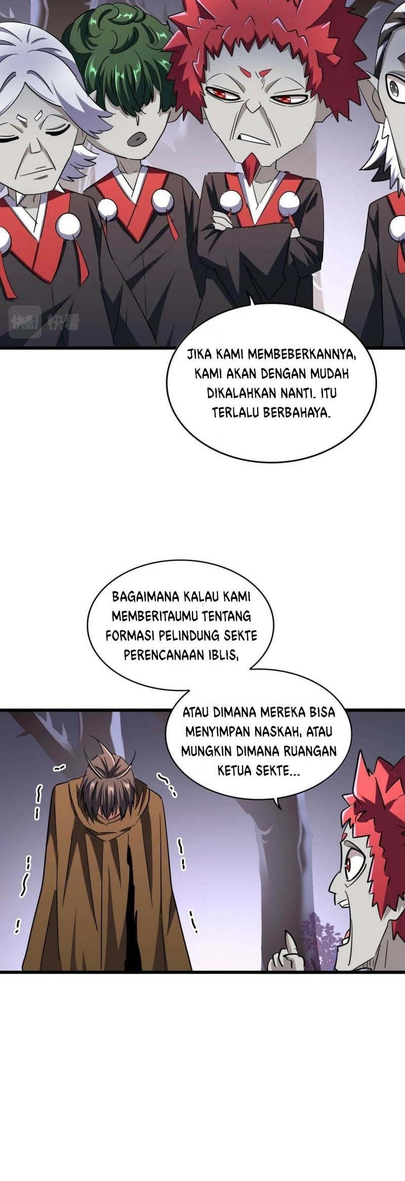 Magic Emperor Chapter 266 - halaman 25