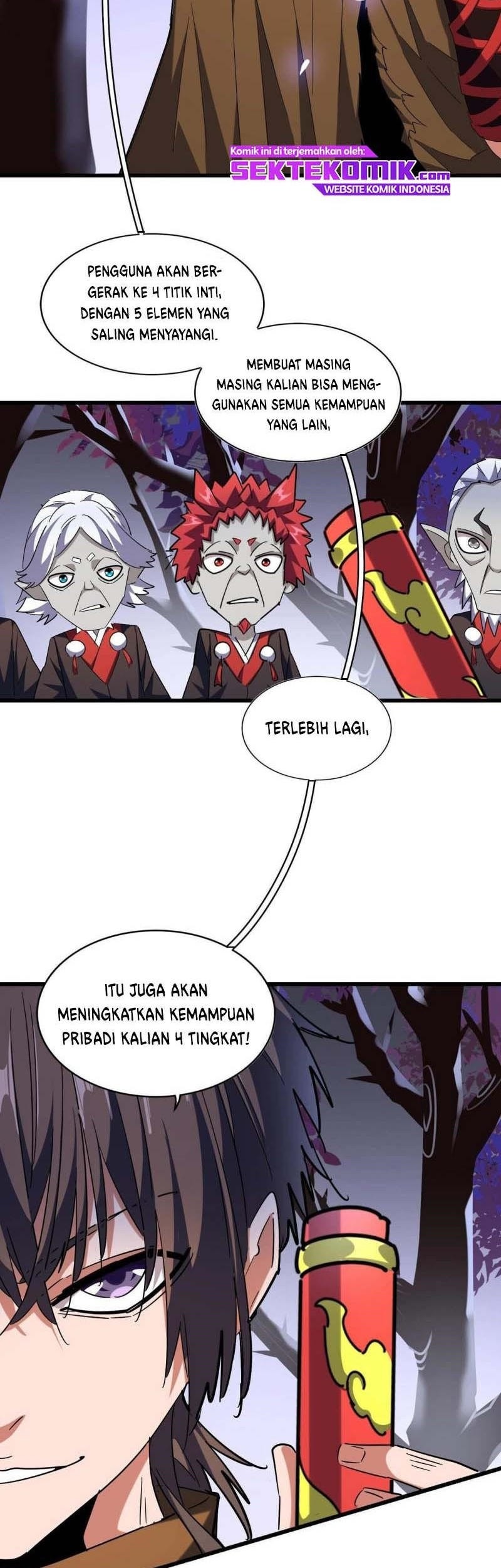 Magic Emperor Chapter 266 - halaman 32