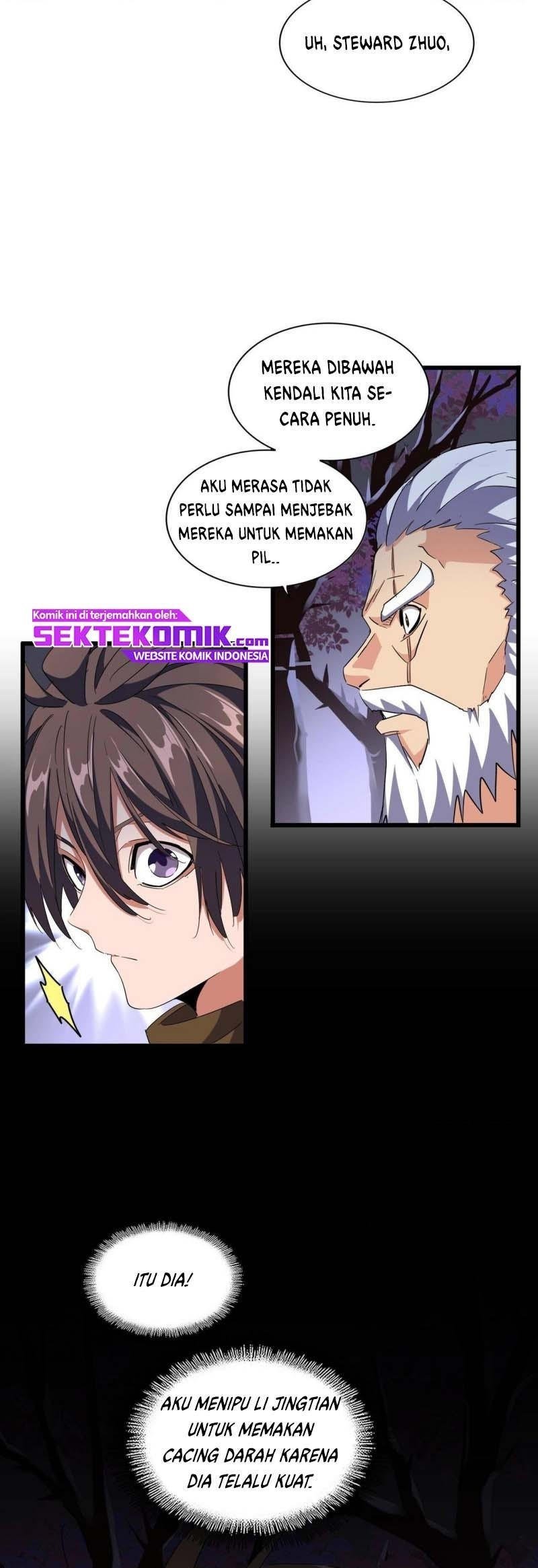 Magic Emperor Chapter 266 - halaman 4