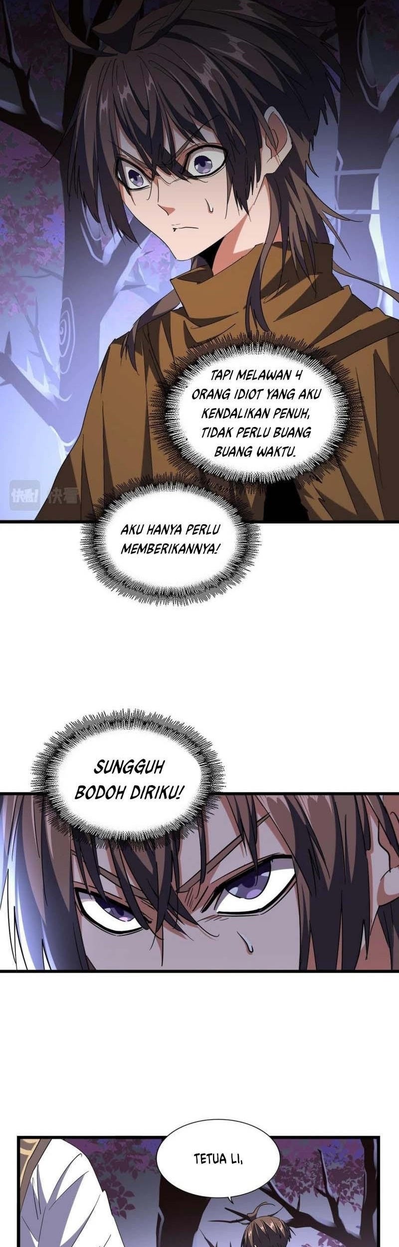 Magic Emperor Chapter 266 - halaman 5