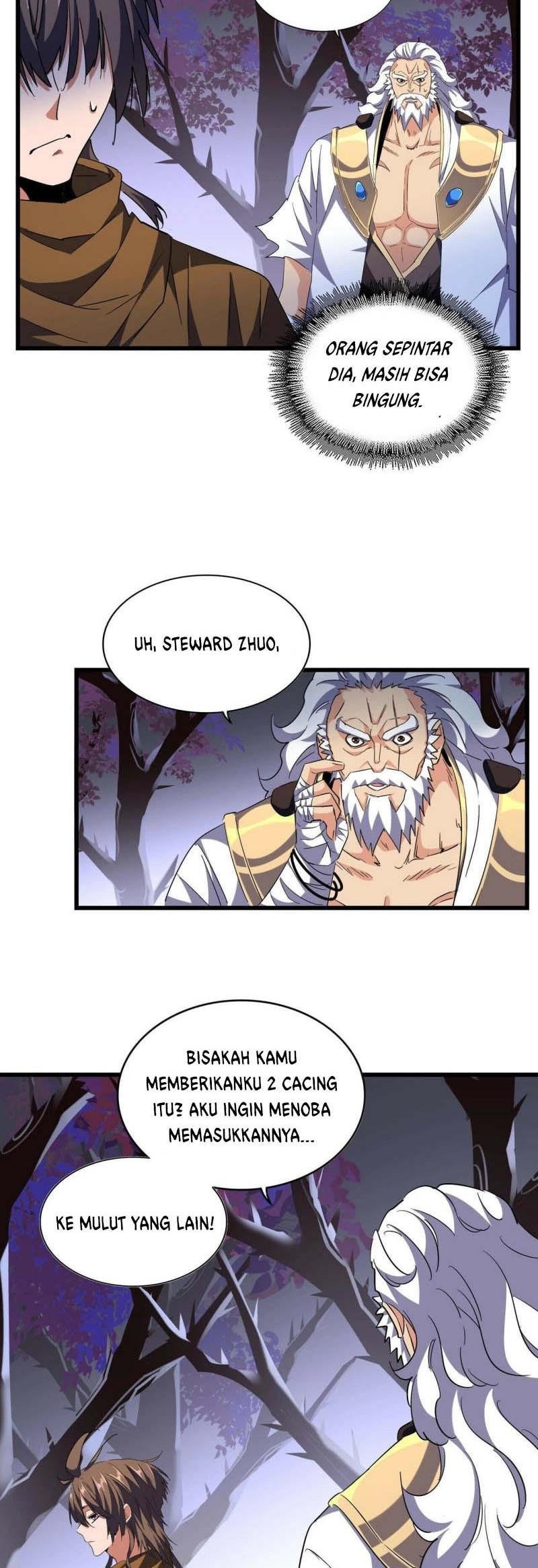 Magic Emperor Chapter 266 - halaman 7