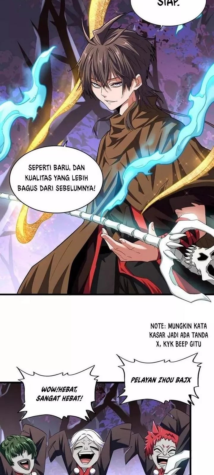 Magic Emperor Chapter 267 - halaman 10