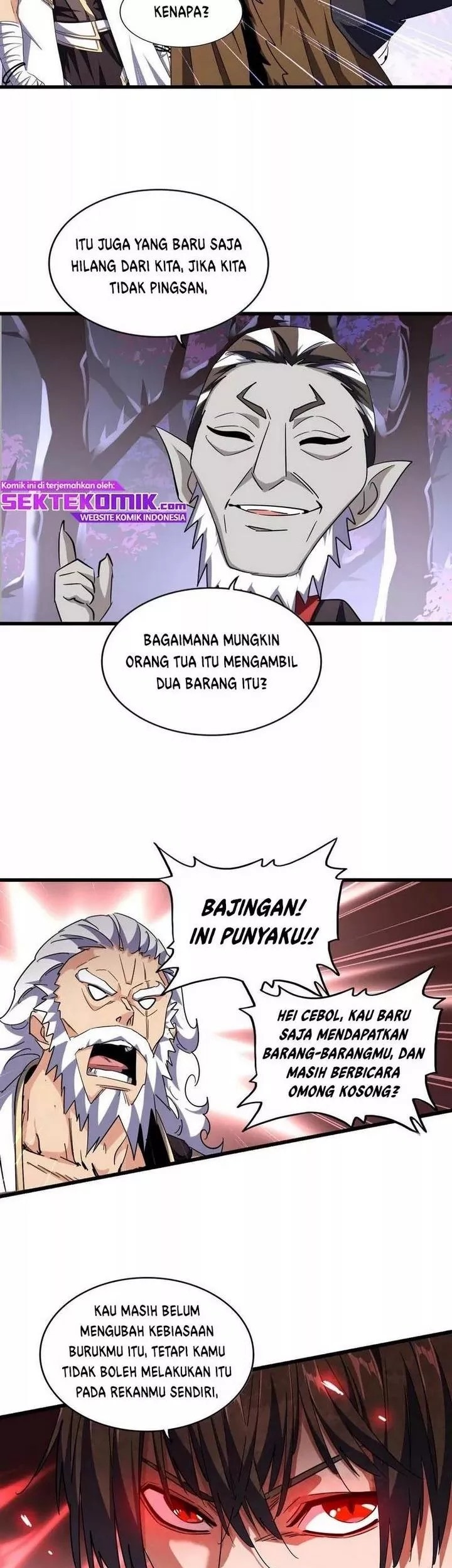 Magic Emperor Chapter 267 - halaman 12