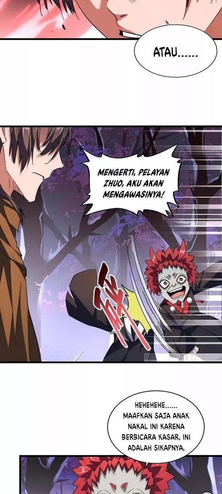 Magic Emperor Chapter 267 - halaman 13