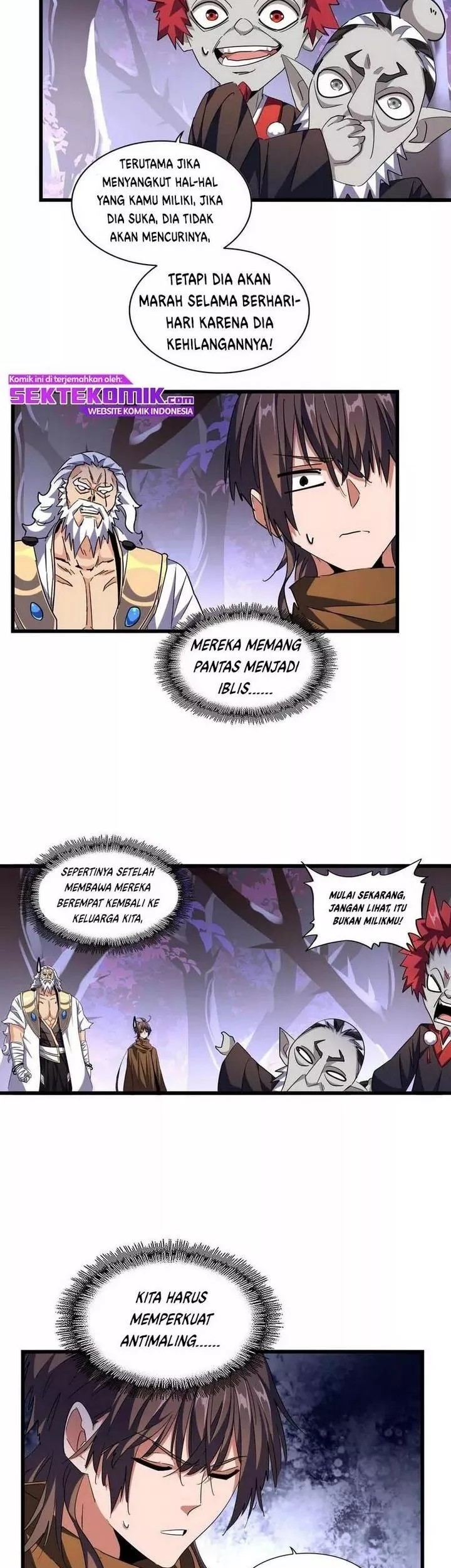 Magic Emperor Chapter 267 - halaman 14