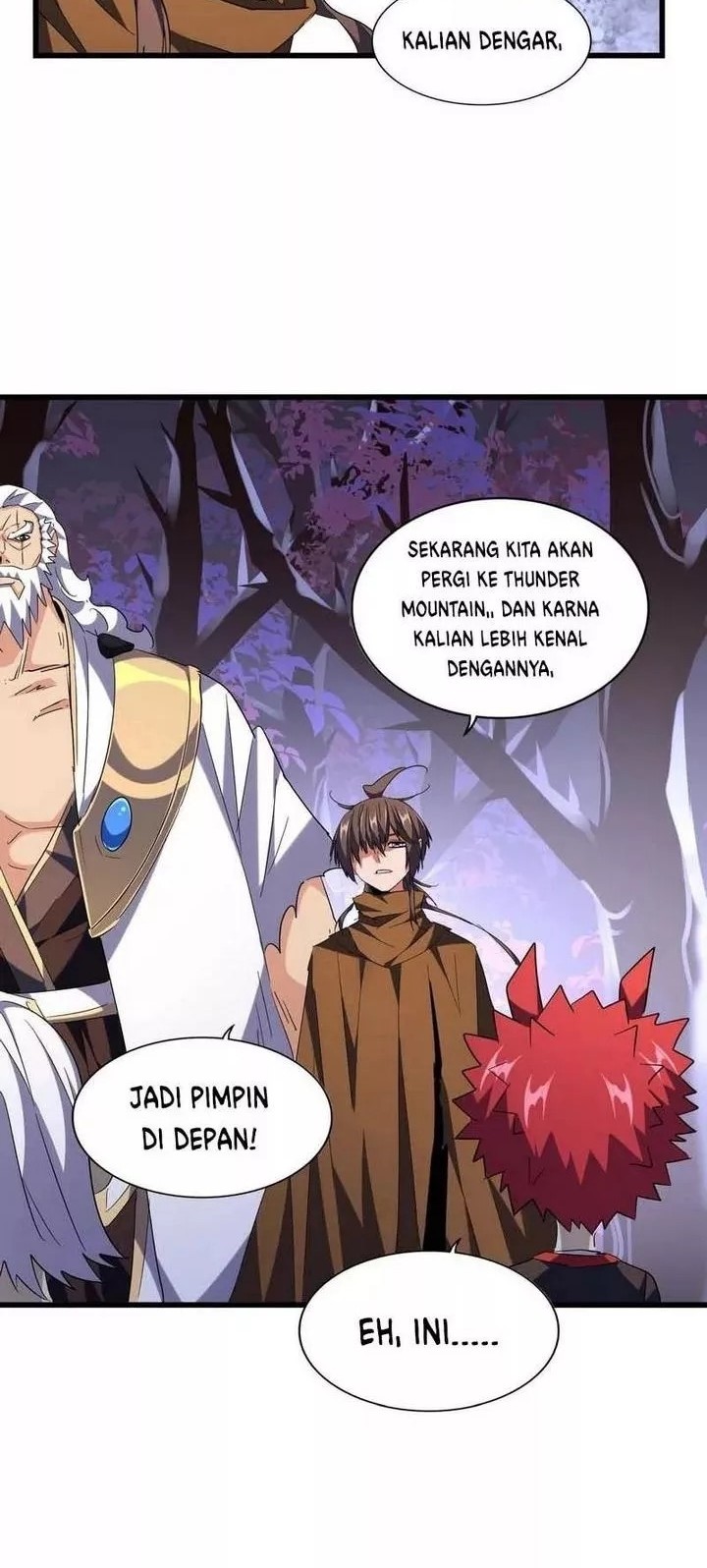 Magic Emperor Chapter 267 - halaman 15