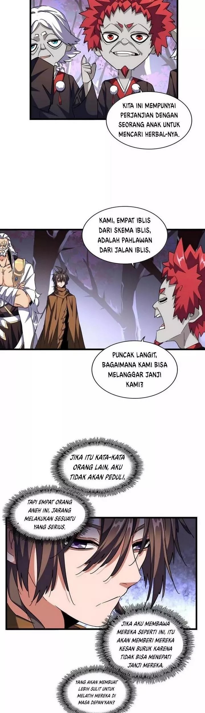 Magic Emperor Chapter 267 - halaman 17