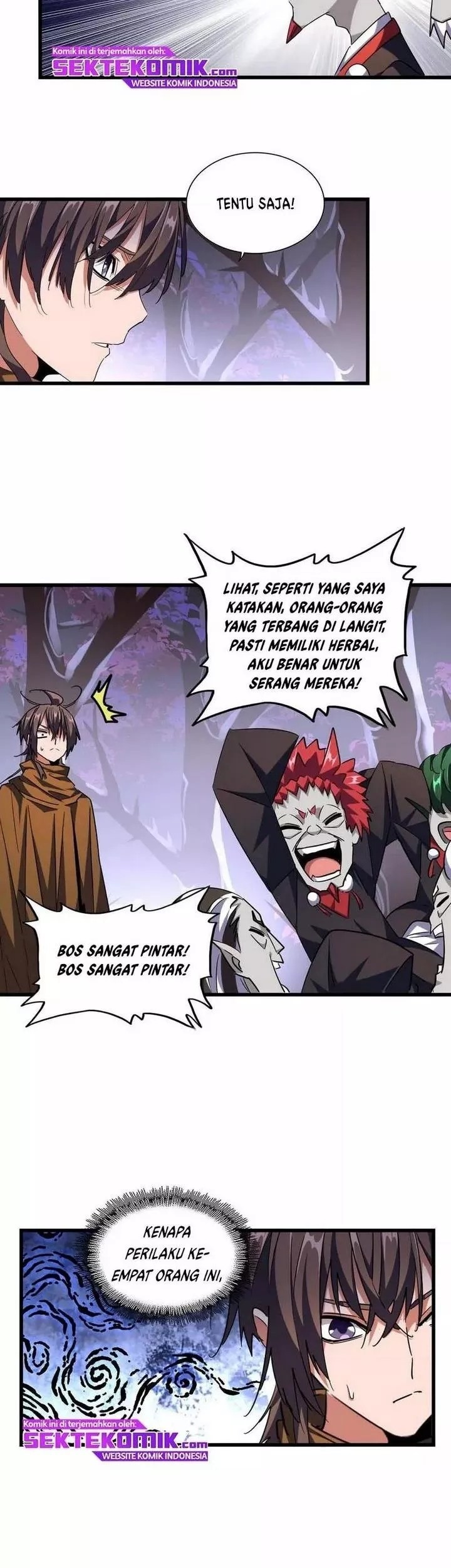 Magic Emperor Chapter 267 - halaman 19