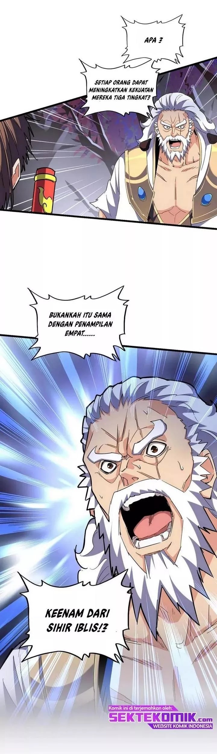 Magic Emperor Chapter 267 - halaman 2