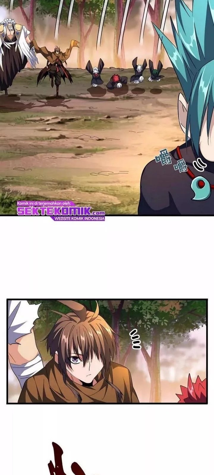 Magic Emperor Chapter 267 - halaman 23