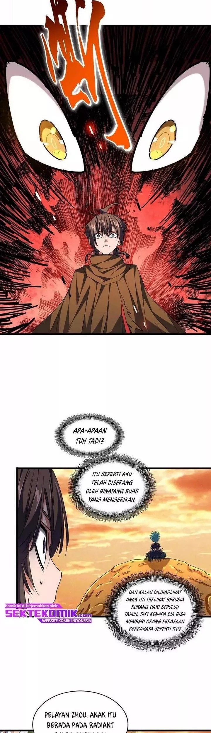 Magic Emperor Chapter 267 - halaman 24