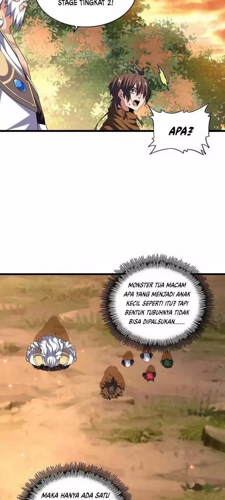 Magic Emperor Chapter 267 - halaman 25