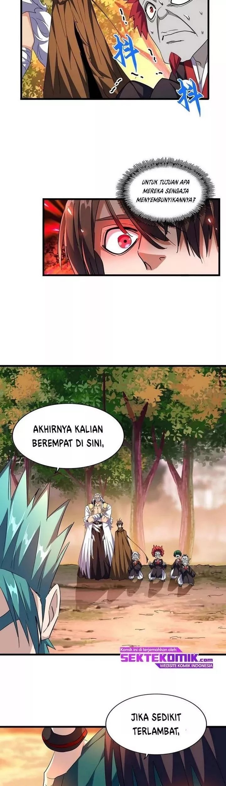 Magic Emperor Chapter 267 - halaman 27