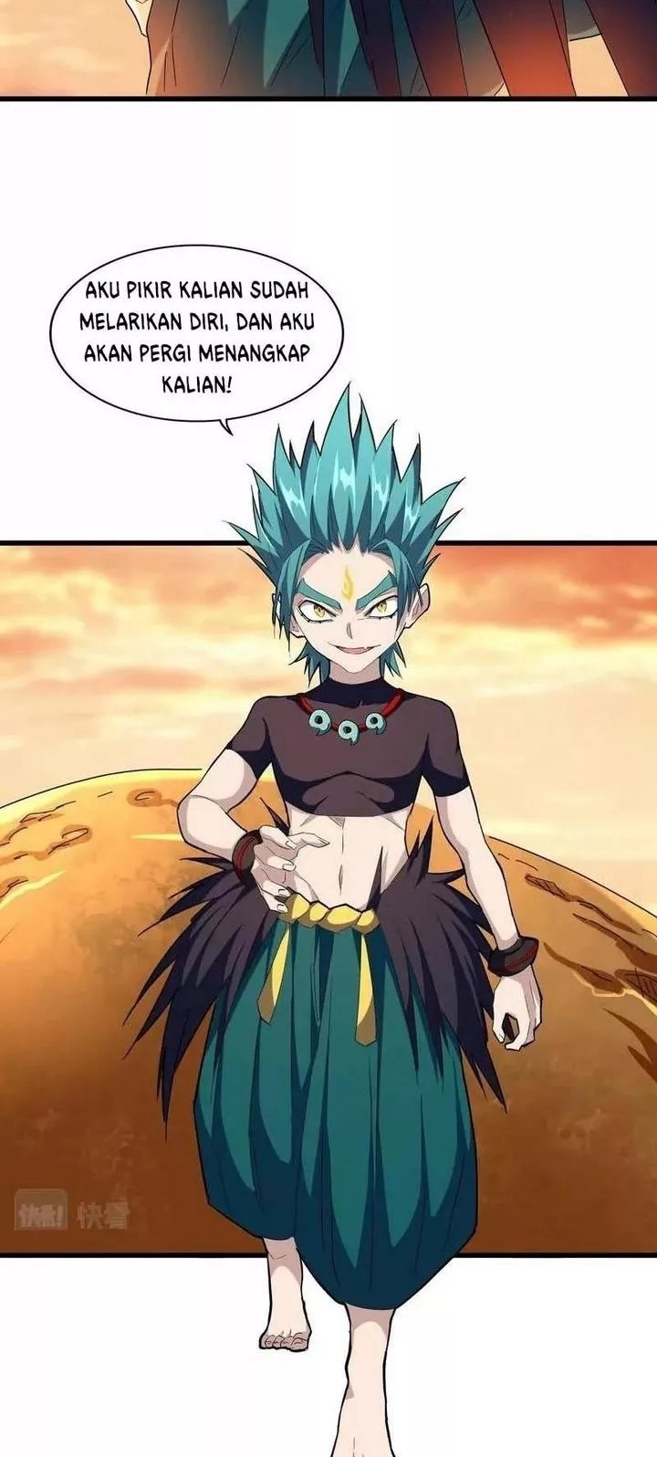 Magic Emperor Chapter 267 - halaman 28
