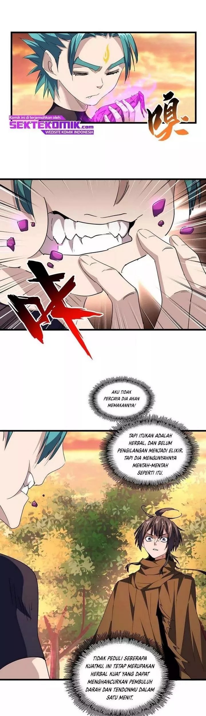 Magic Emperor Chapter 267 - halaman 32