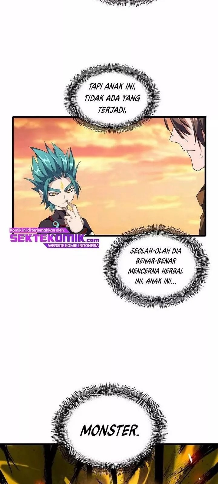 Magic Emperor Chapter 267 - halaman 33