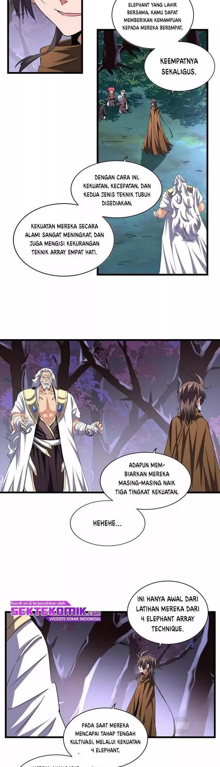 Magic Emperor Chapter 267 - halaman 4