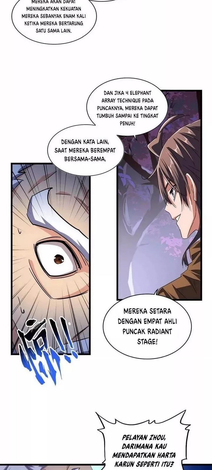 Magic Emperor Chapter 267 - halaman 5