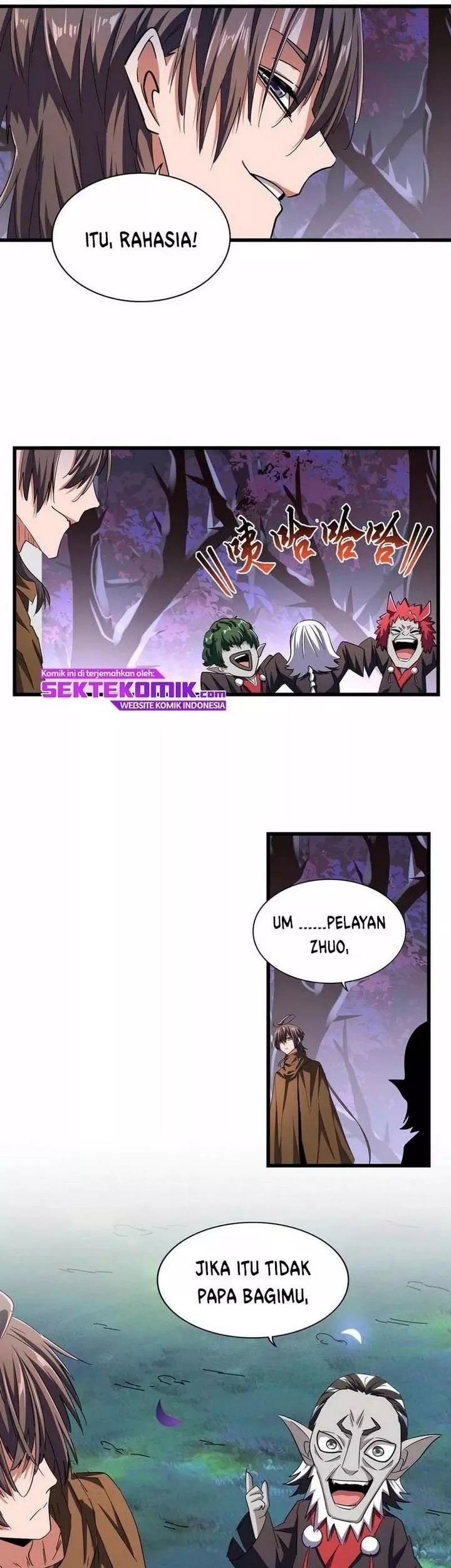 Magic Emperor Chapter 267 - halaman 7
