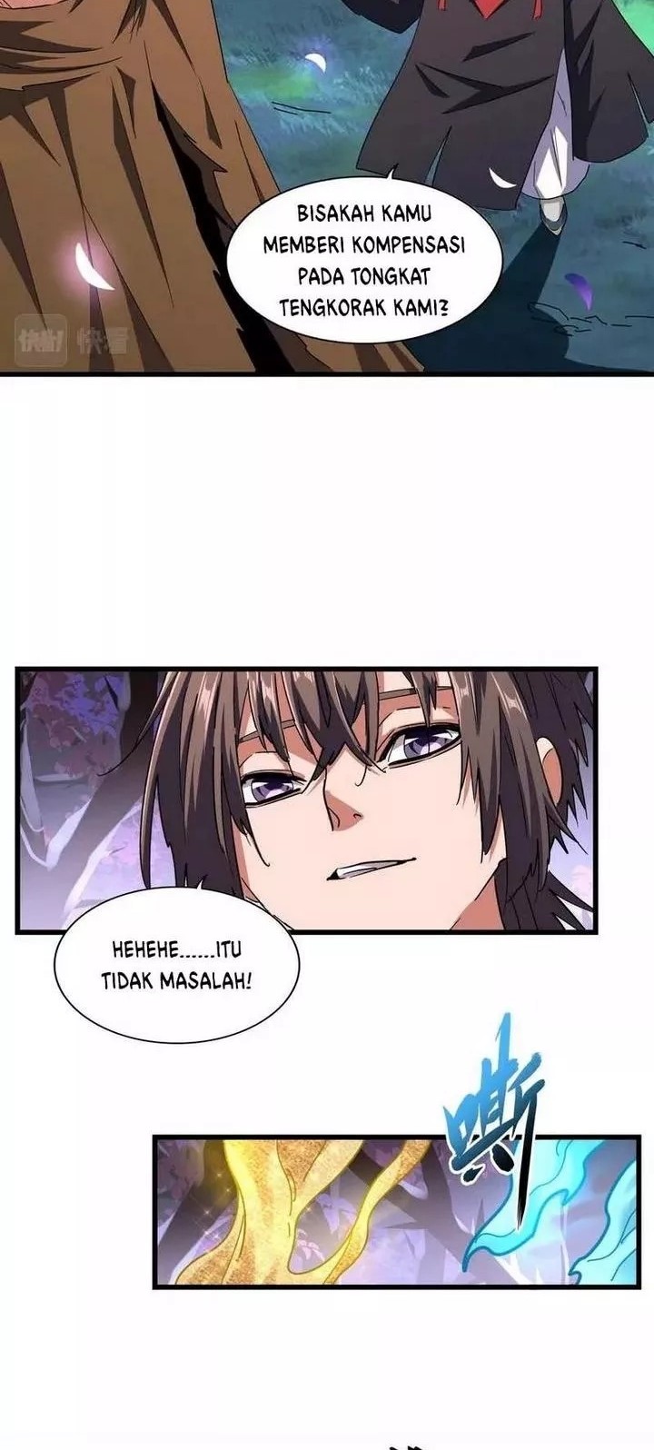Magic Emperor Chapter 267 - halaman 8