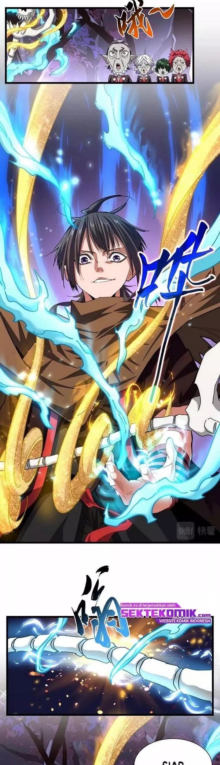 Magic Emperor Chapter 267 - halaman 9