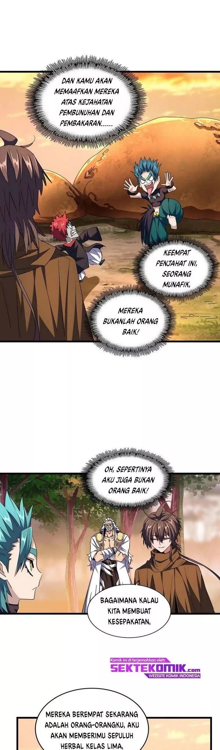Magic Emperor Chapter 268 - halaman 10