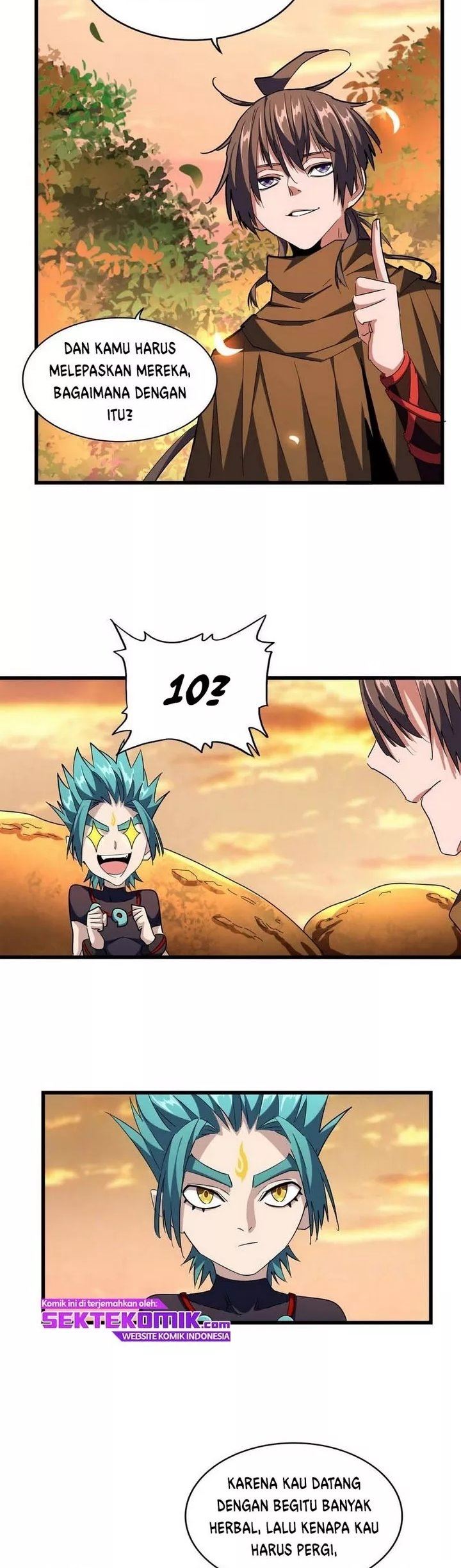 Magic Emperor Chapter 268 - halaman 11